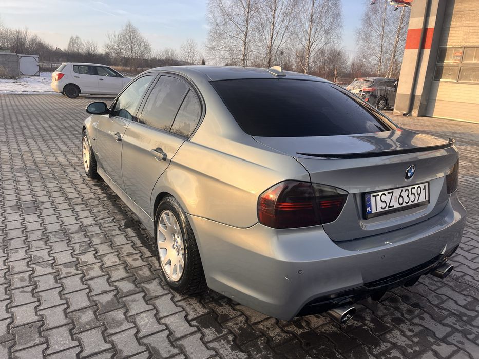 Bmw e90 320d bogata/hak m pakiet 335d look
