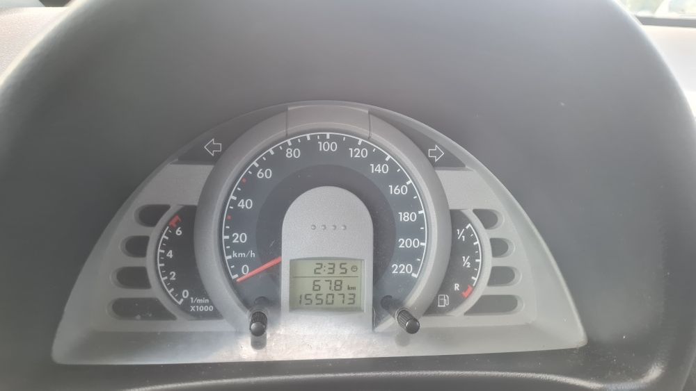 VW FOX 1.2 2010 155.000 kms
