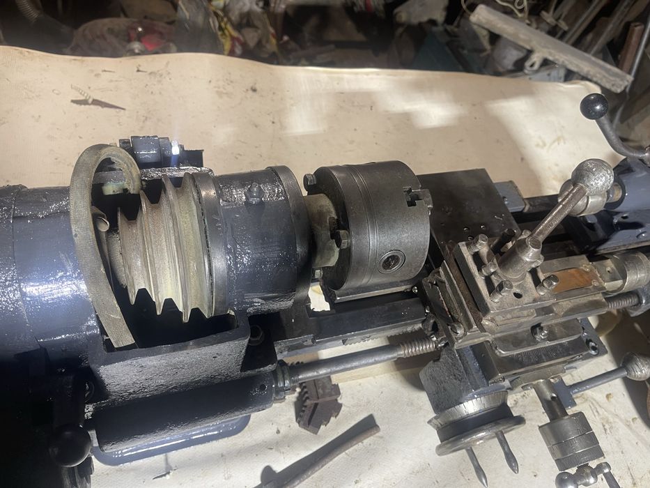 Токарний верстат тв-16