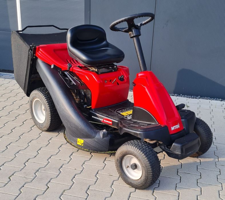 Traktorek kosiarka MTD Silnik Briggs&Stratton