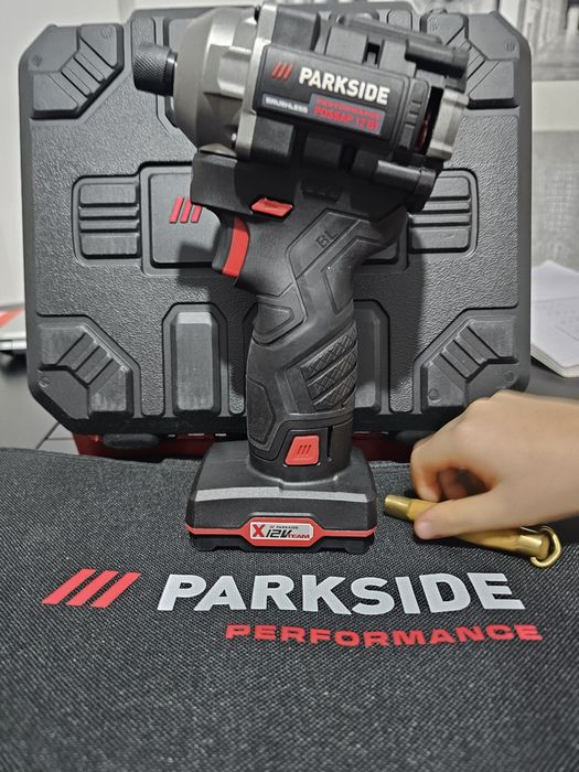 Fantástico Conjunto Parkside Performance 12V