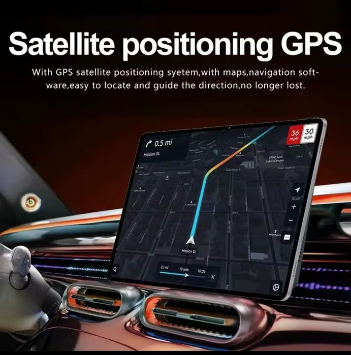 Планшет  Pad 17 Pro Max 16ГБ/1024ГБ, 10,1" екран, Global Version