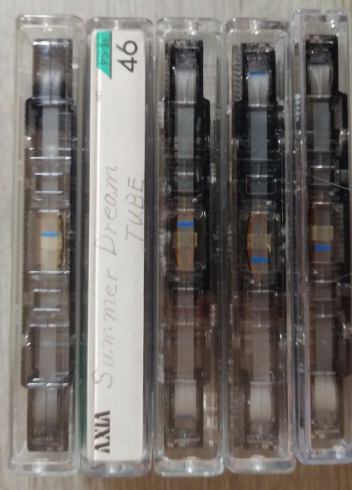 Аудіокасети AXIA PS-II (Japan) | Type II CrO₂ |, одним лотом ,5 шт