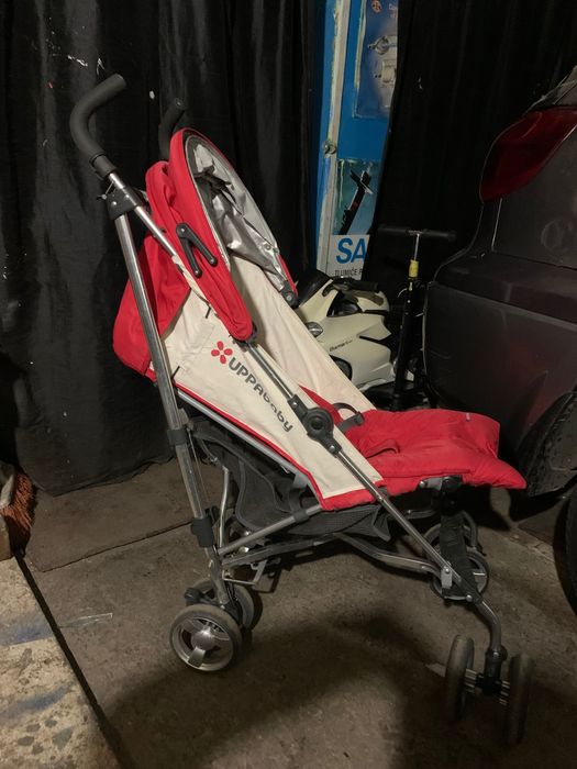 Тросточка красная