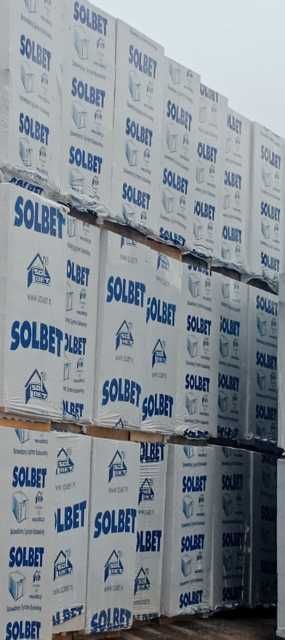 Gazobeton ,Pustak Solbet 240x240x590 cały /beton komórkowy