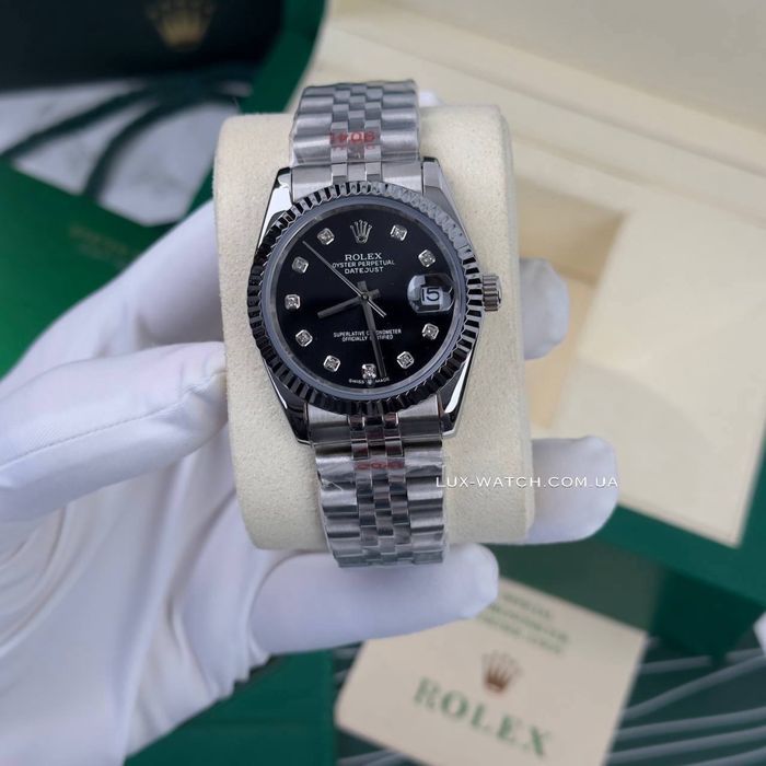 Часы Rolex Datejust Diamond 36 женские Ролекс