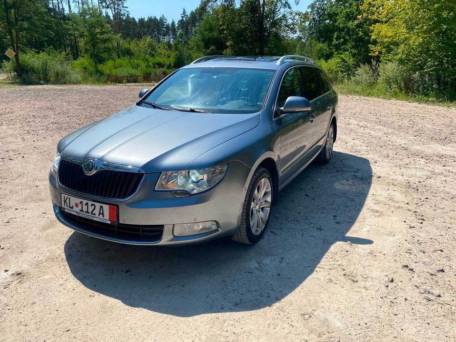 Шкода Супер Б Skoda Superb 4*4 disel