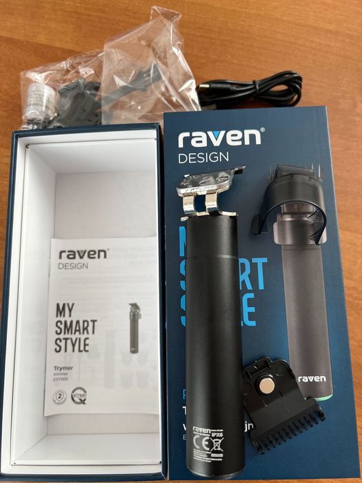 Тример для гоління та зачісок Raven