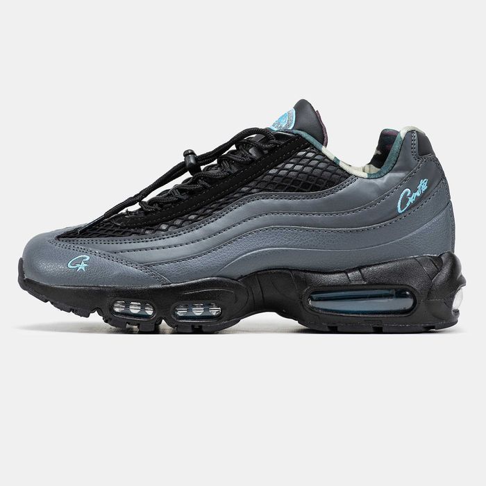 Кросівки Nike Air Max 95 Corteiz Navy premium