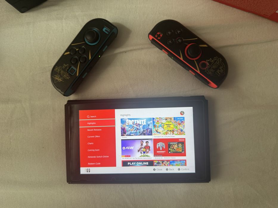 Konsola Nintendo Switch V2