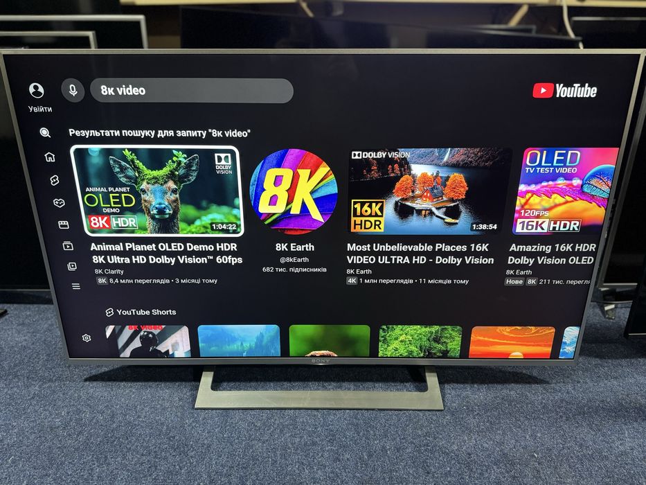 Sony 49XD8077 Android TV Smart Wi-Fi
