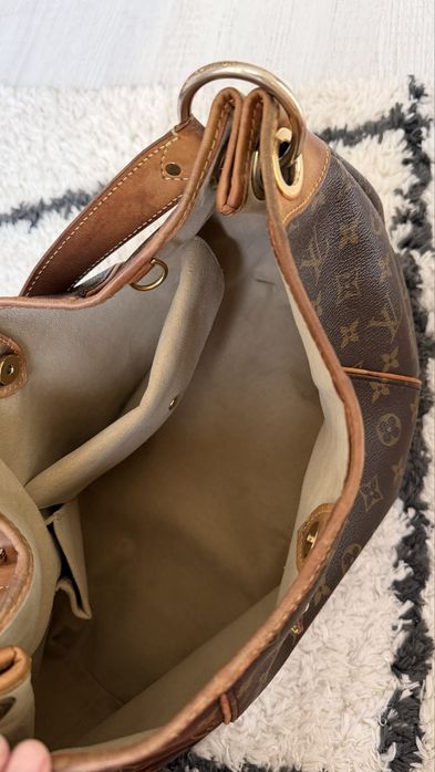Сумка louis Vuitton Galliera Monogram Canvas оригінал канва монограма
