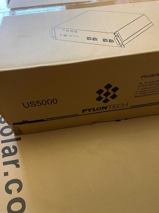 Pylontech US5000 Набір кабелів  для під'єднання акб Pylontech Deye