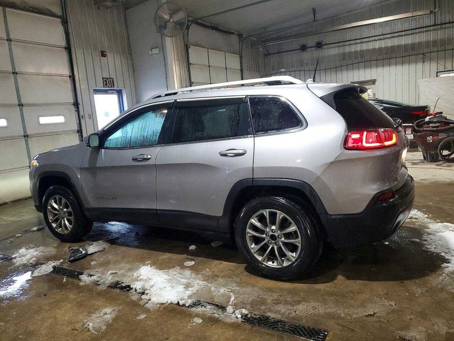 Jeep Cherokee Latitude Plus 2019