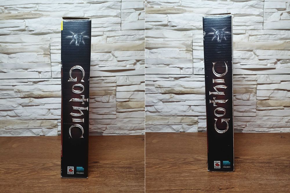 GOTHIC 1 - polskie wydanie BIG BOX eXtra Gra PL [PC]
