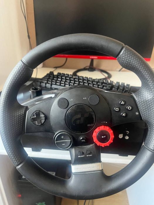 Logitech drive force gt