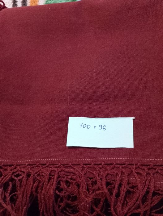 Хустки шерстяна та суконна