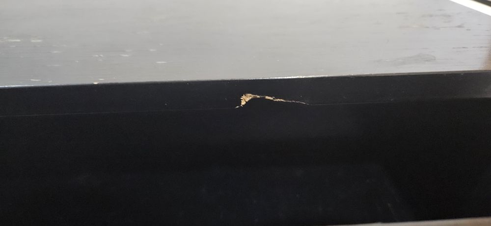 Consola entrada de apartamento