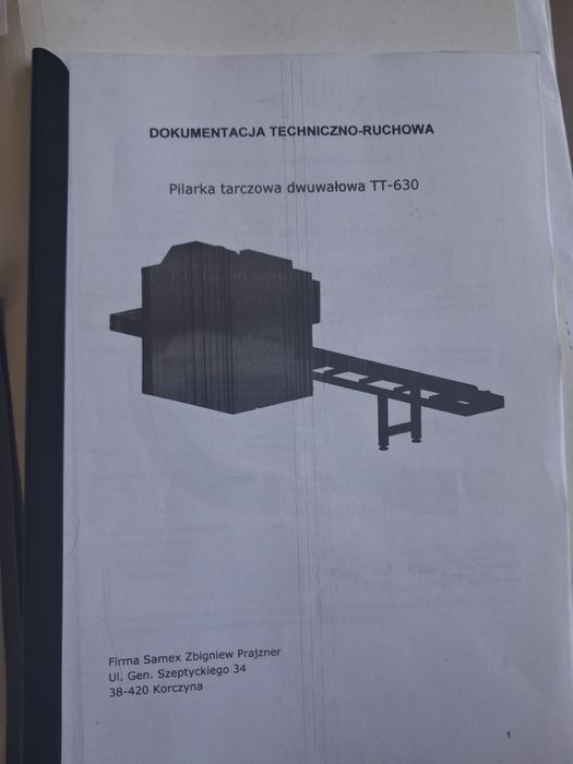 Trak tarczowy  dwuwałowy