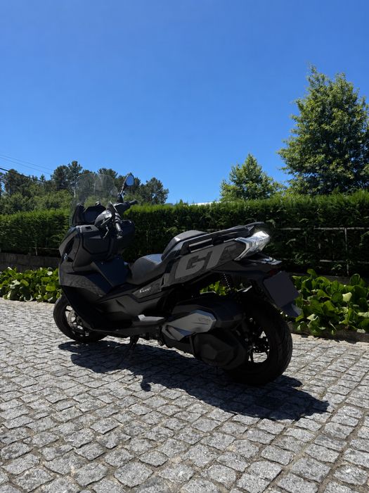 Bmw c400 gt sport