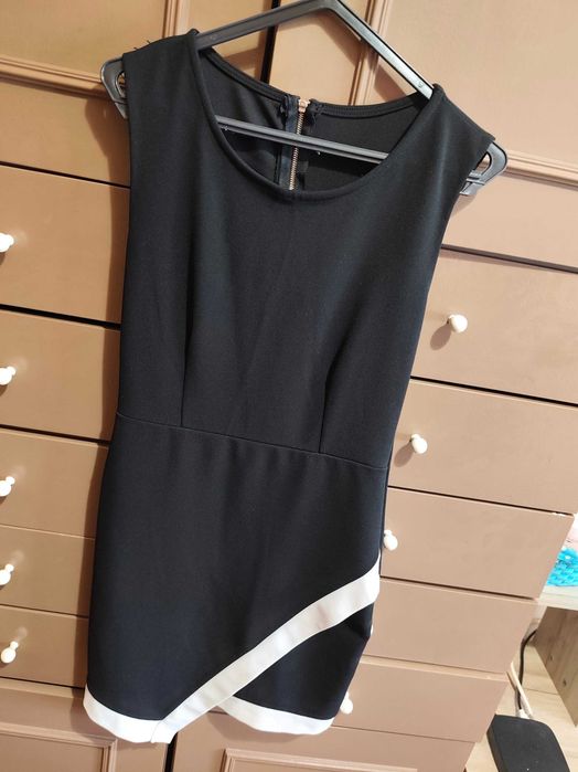 Vestido preto elegante