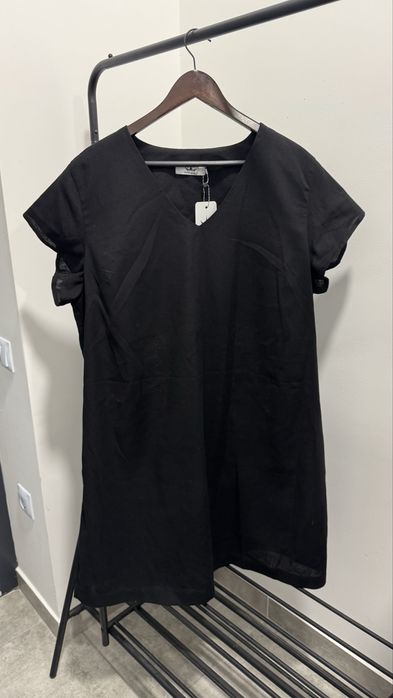 Сукня з льону xxxxl