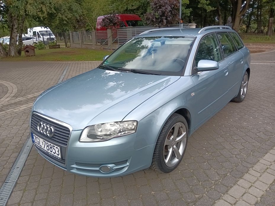 Audi a4 B7 1.6mpi zadbana/nowy rozrząd/klimatyzacja