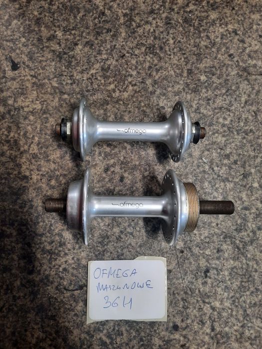piasty OFMEGA maszynowe lata 80 . 36h retro kolarzówka 0725