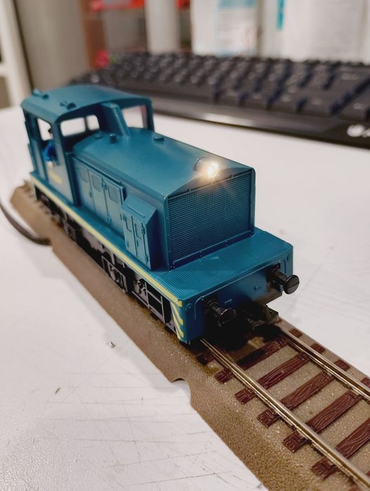 Locomotiva diesel  DIGITAL H0 1:87