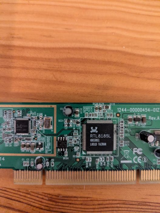 Placa PCIe Belkin wireless G
