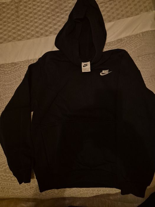 Sweatshirt  nike preto 10 anos