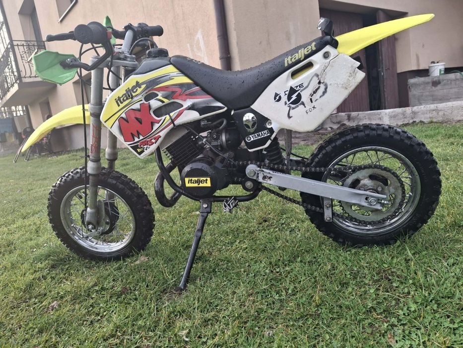 Minicros Italjet mx 50