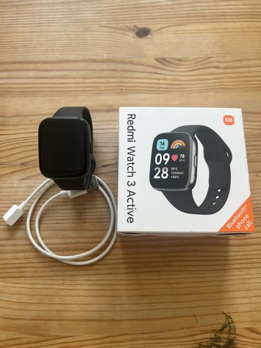 Xiaomi Redmi Watch 3 Active Preto