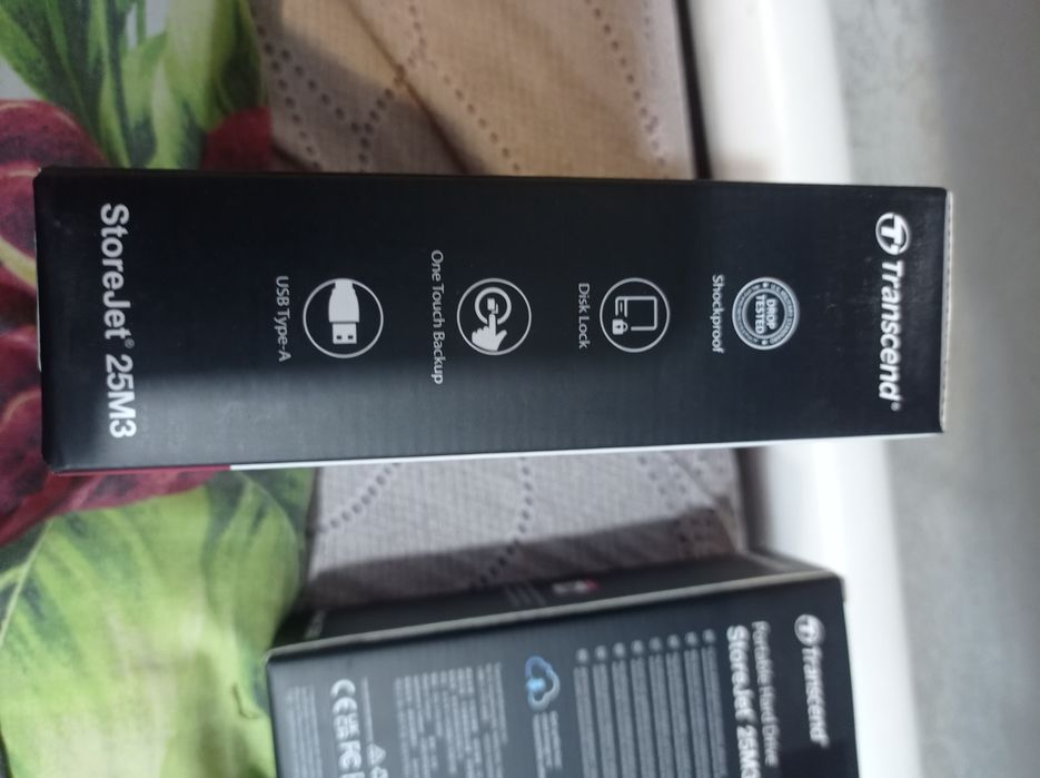 Внешний накопитеь