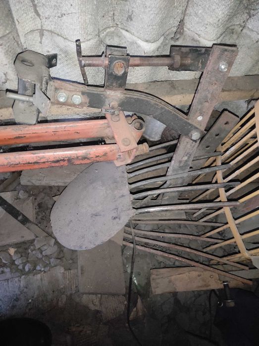 мотоблок Кентавр з обладнанням