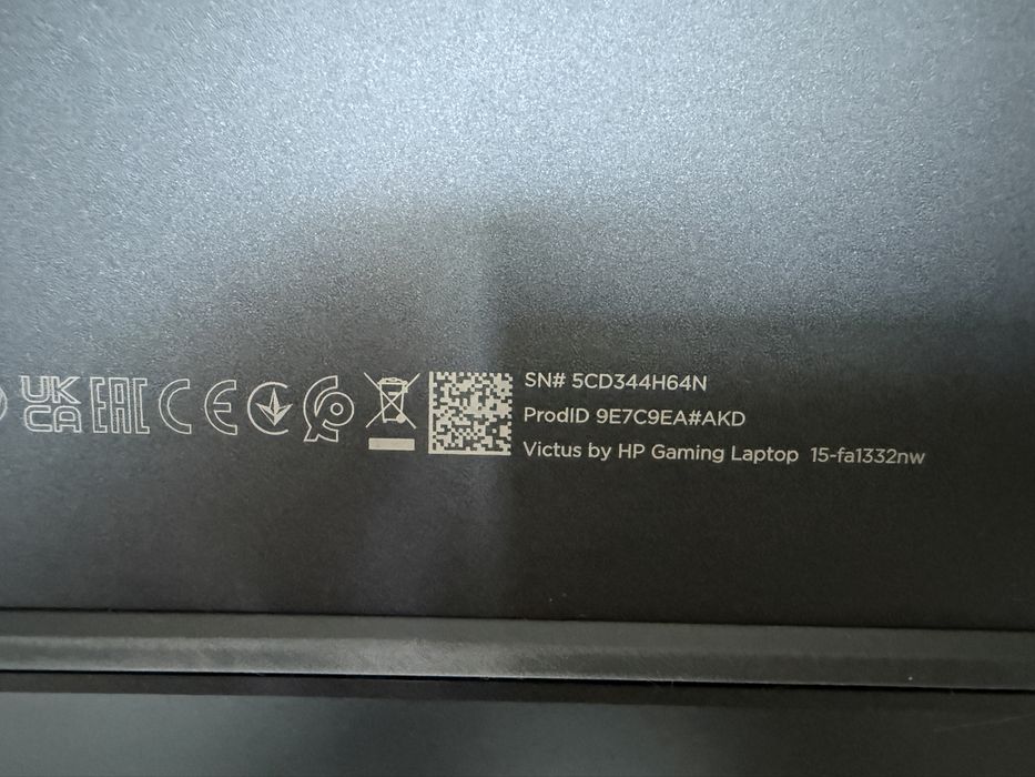 Hp victus 15 fa-1332nw