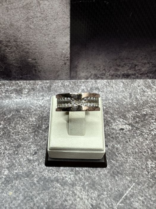 Каблучка золото 585 вага 8.53 розмір 17