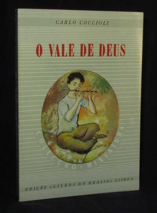 Livro O Vale de Deus Carlo Coccioli Colecção Miniatura