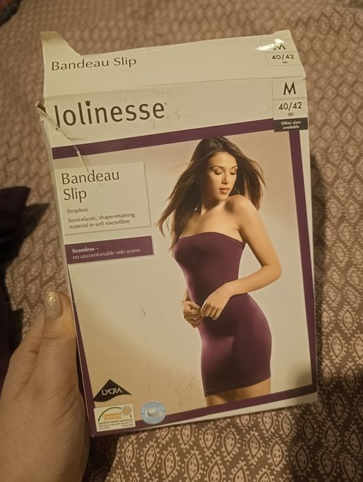 Fioletowa halka maskująca