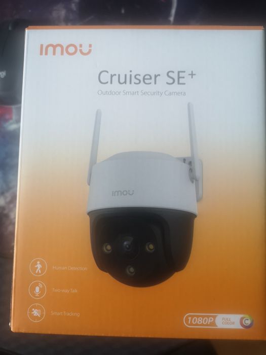 Kamera zewnętrzna wifi lan Imou Cruiser SE+