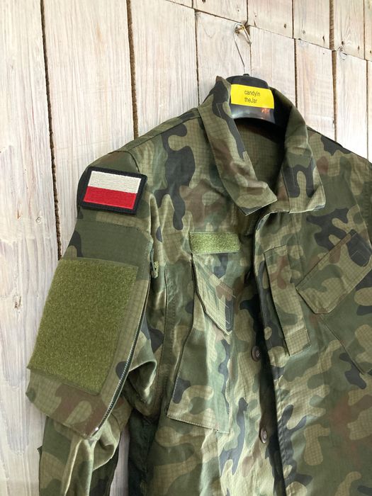 Wybrzeże, nowa bluza taktyczna moro letnie, rozmiar S