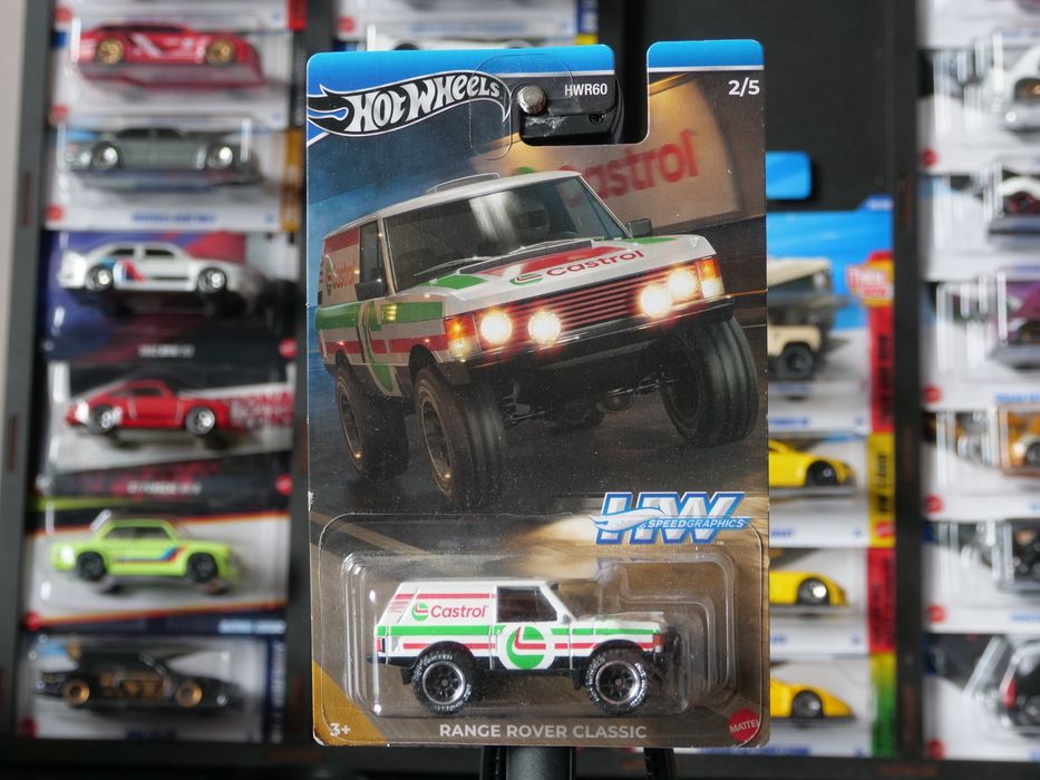RANGE ROVER | HotWheels моделька 1:64