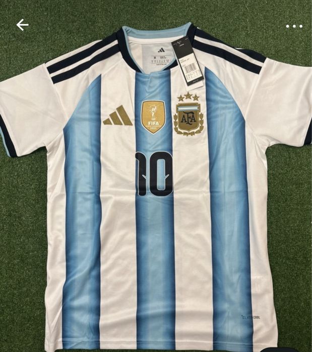 Camiseta de argentina