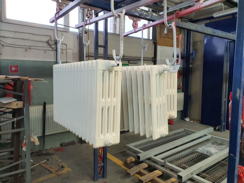 Renowacja grzejników żeliwnych