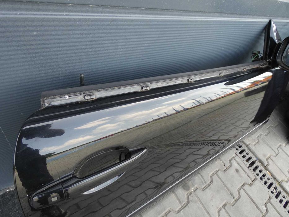 Drzwi prawe Mercedes CLK W208 CZERNE AB31 GORLICE