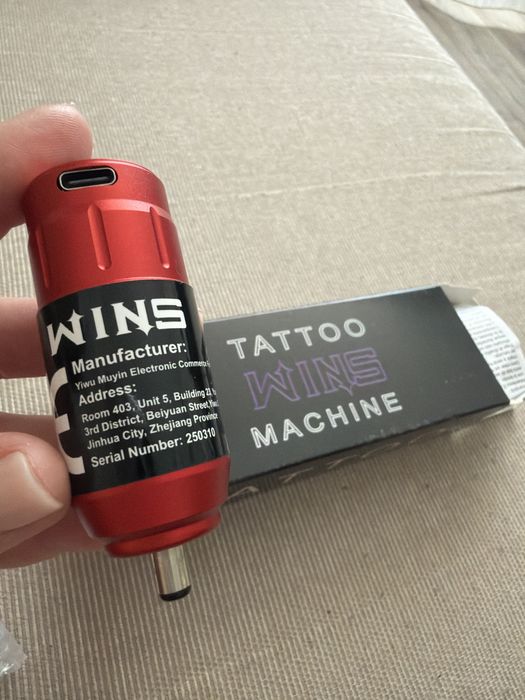 Блок к WINS Tattoo Machine (новый)