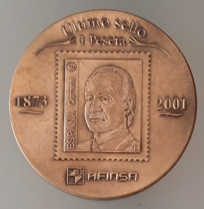 Medalha Afinsa Espanha