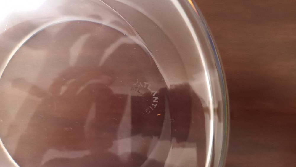 Taça Cristal Atlantis