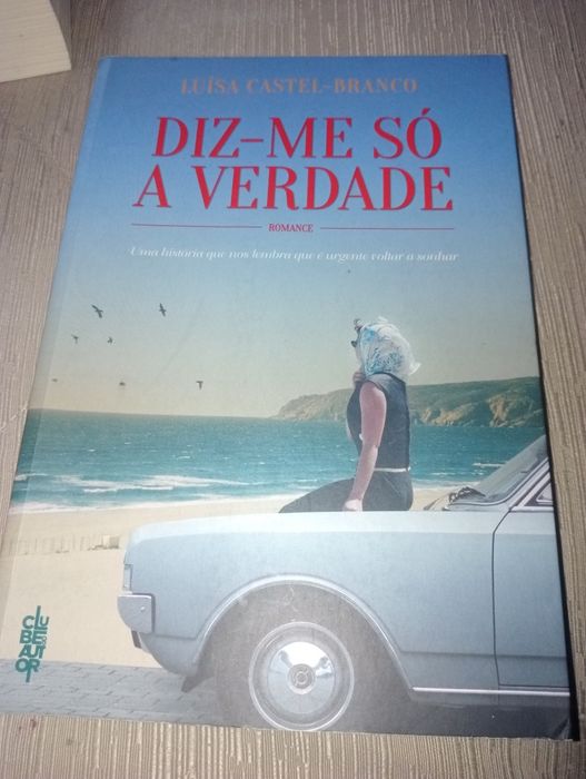 LIVRO - Diz-me só a verdade
