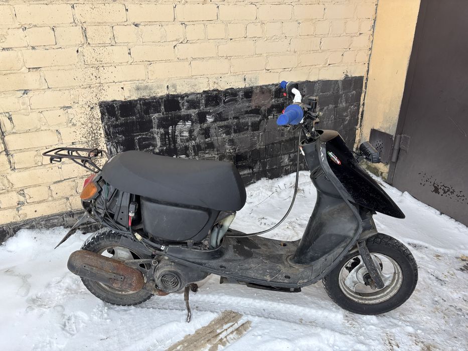 Скутер yamaha sa12